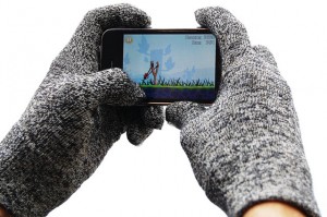 Перчатки для сенсорных экранов iPhone и iPad