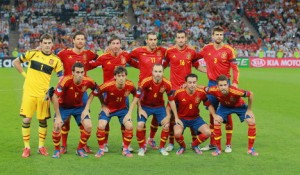 Испанские футболисты тоже огорчают