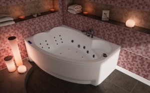 Гидромассажные ванны и их полезные свойства