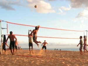Пляжный волейбол    стоит ли попробовать
